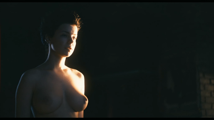 Irina Starshenbaum bed scene
