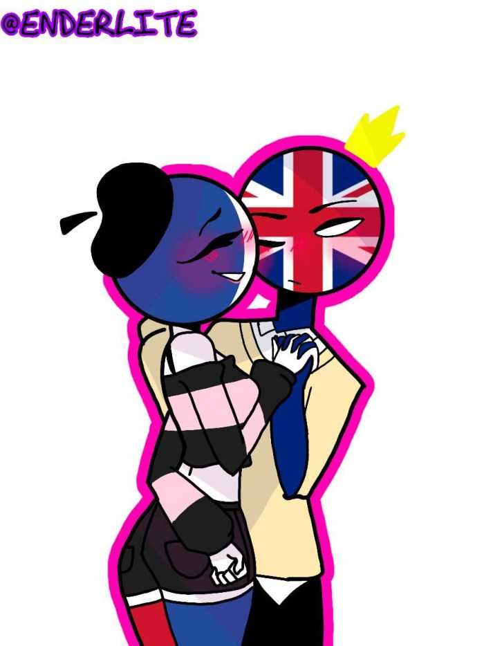 Countryhumans France Ship