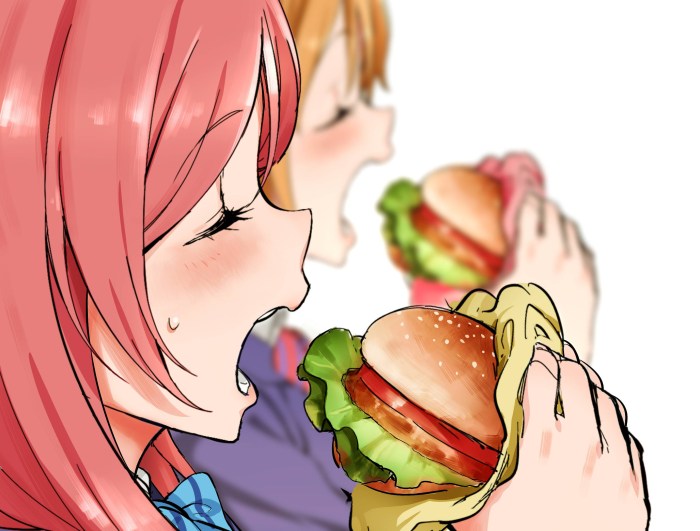 Hamurgger Anime