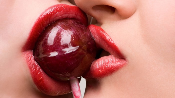 Women's lips