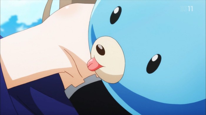 Anime armpits