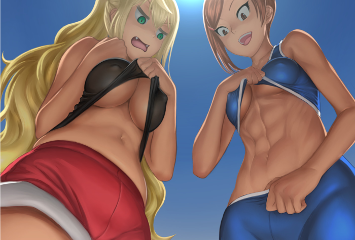 Sakura Hibiki No Tokubetsu Training Hentai Comics on Russian