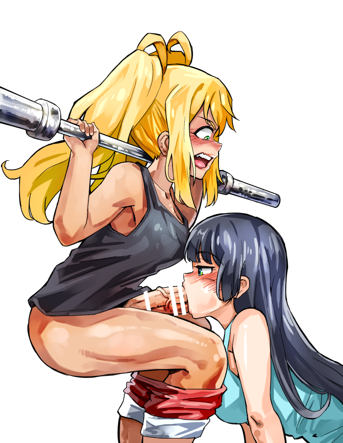 Khibiki Sakura Ayaka Wechara Hentai