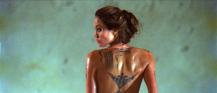 Angelina Jolie is especially dangerous naked