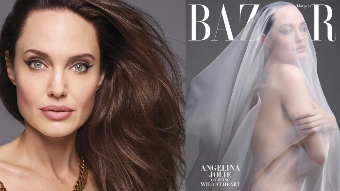 Angelina Jolie drain