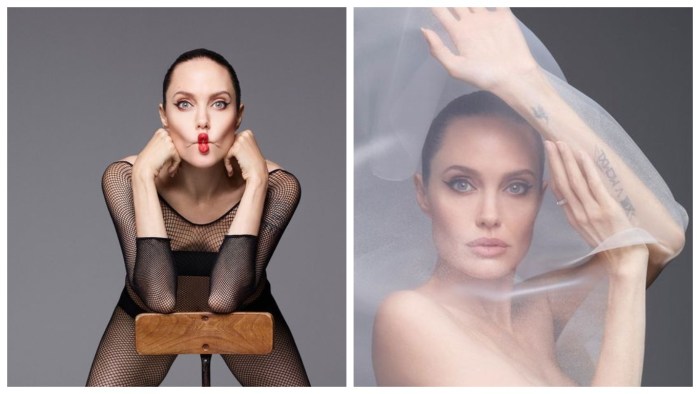 Angelina Jolie 2019 photo shoot for Harpers Bazaar