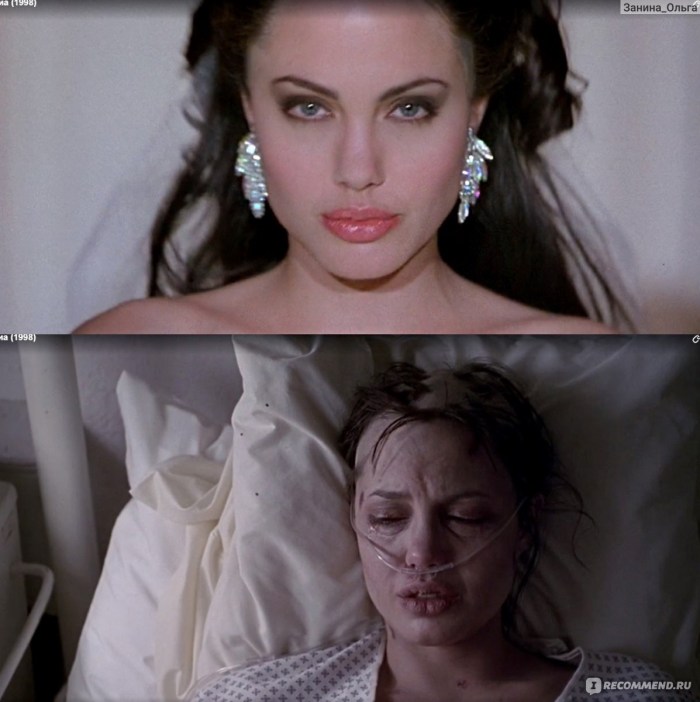 Angelina Jolie Tatu is especially dangerous