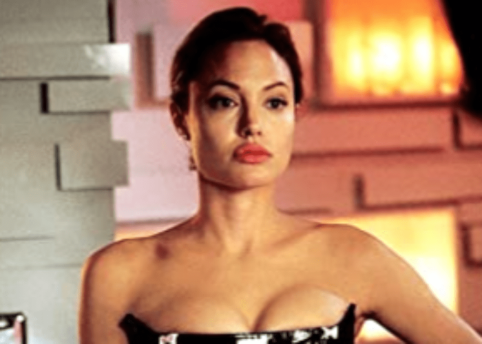 Angelina Jolie heroin chic