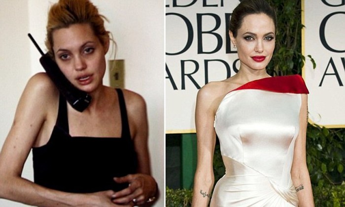 Komka Bisha Angelina Jolie