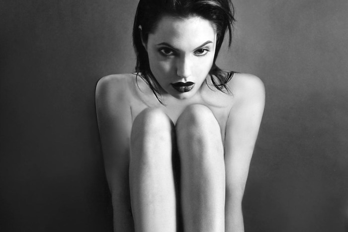 Particularly dangerous tattoo Jolie