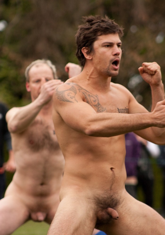 Young beautiful naked guy