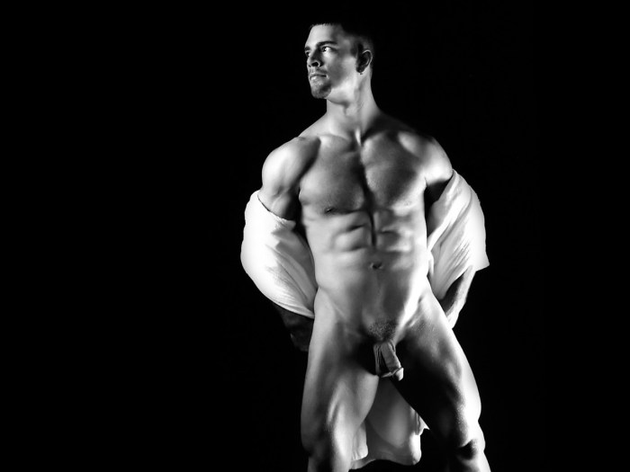 Athletes are naked rugbyists