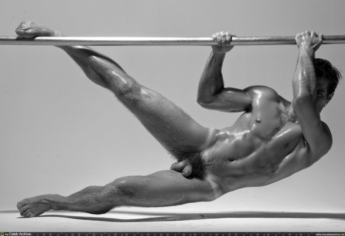 Naked. Gimnasts guys