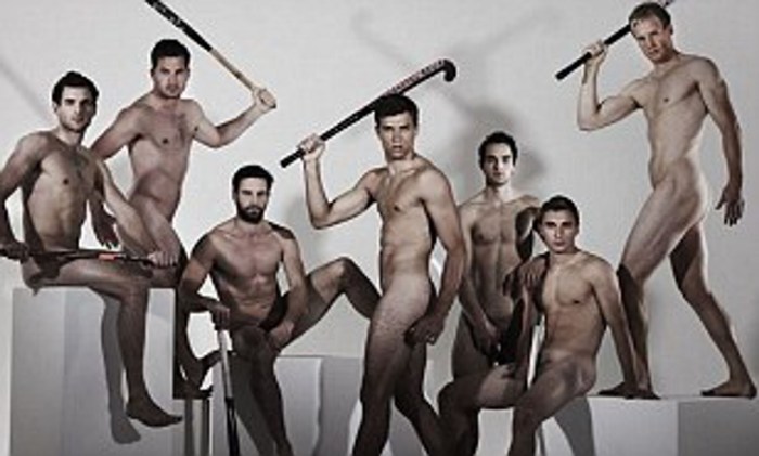Gregory Nalbon is naked