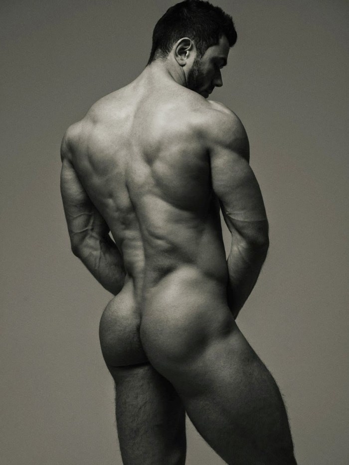 Naked pumped Chinese