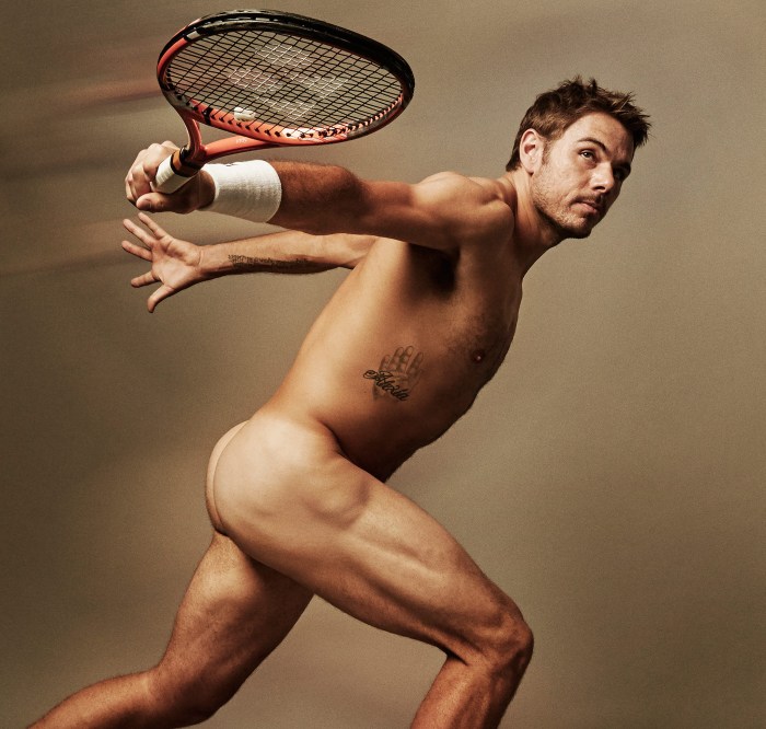 Muscular guys naked