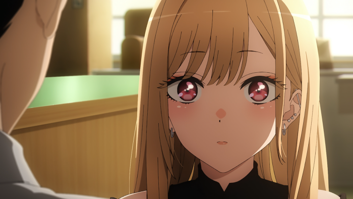 Kitagawa Marin, anime