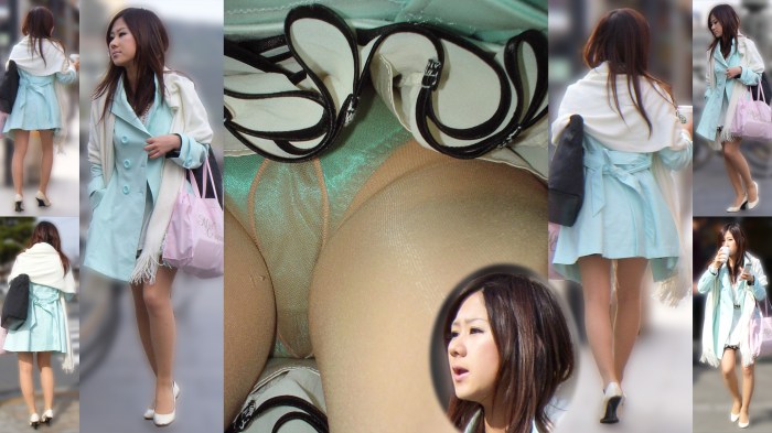 Under the dress is small