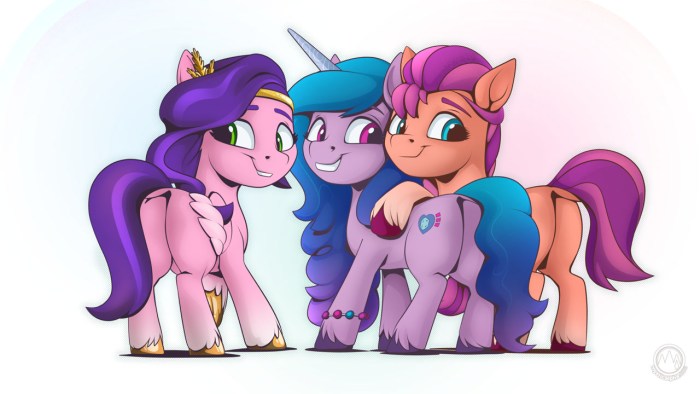 Pony G5 Sunny and Izzy