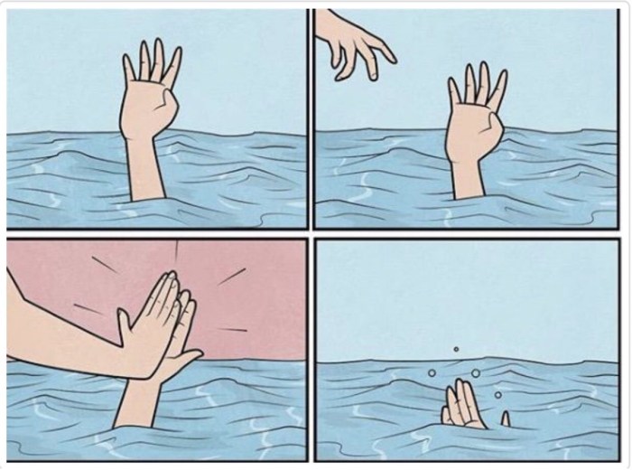 Salvation of a meme