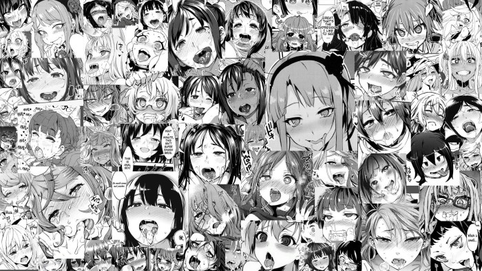 Ahegao wallpaper