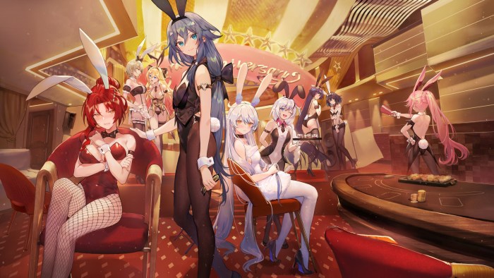 Genshin Impact Honkai