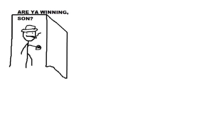 Are you winging son template