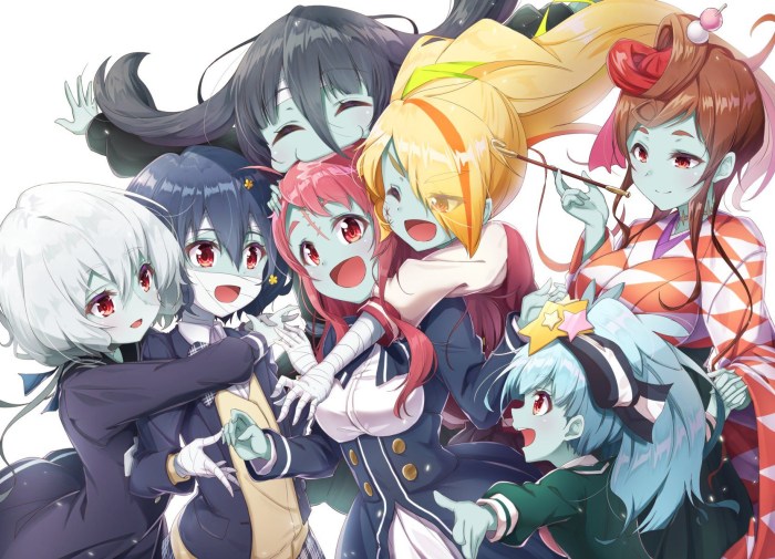 Zombieland saga anime