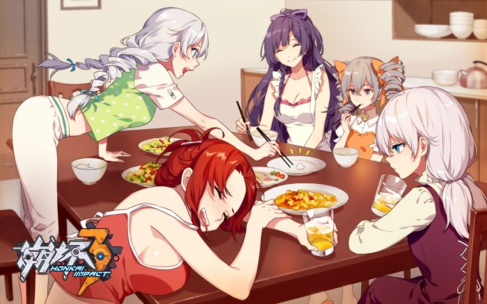 Honkai Impact 3RD anime