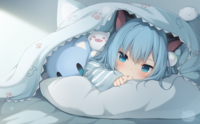 NEKOHA SHIZUKU anime