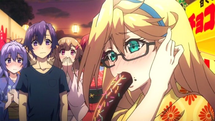 Harem Etti Anime 2020