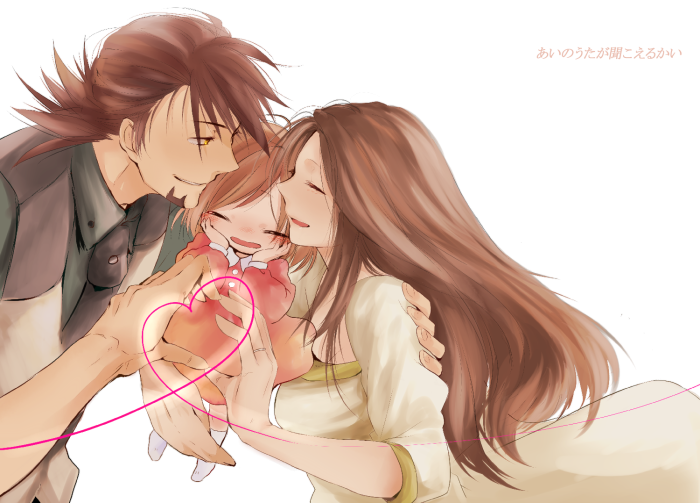 Kaburagi and Natsum Love