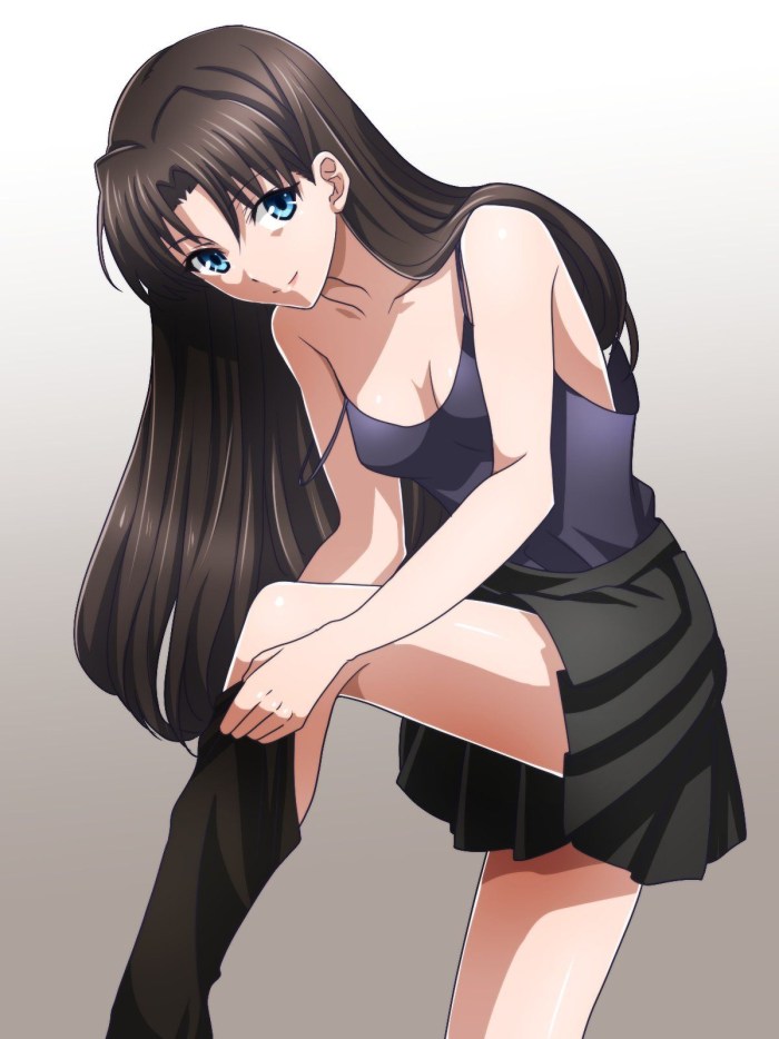 Fate Rin is adult
