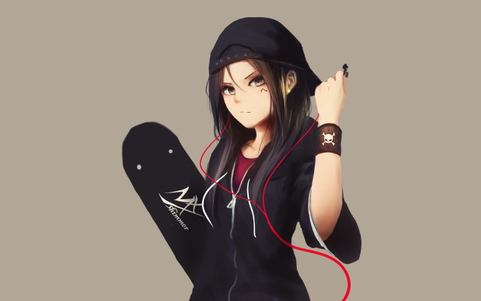 Anime girls are cool