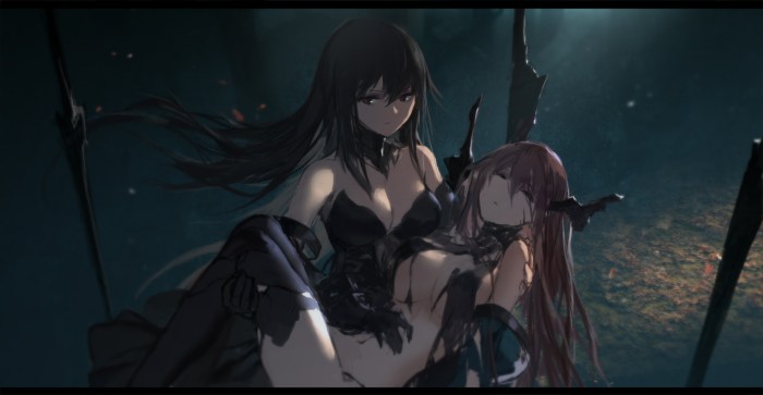 SWD3E2 Art Black Hair