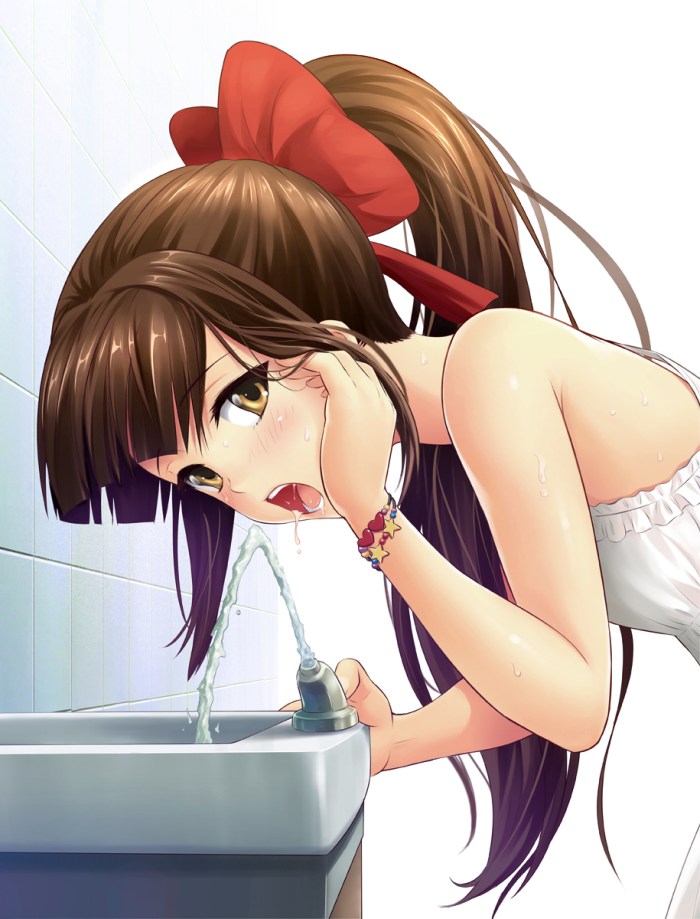 An obedient girl anime