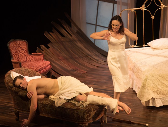 Opera performances are naked