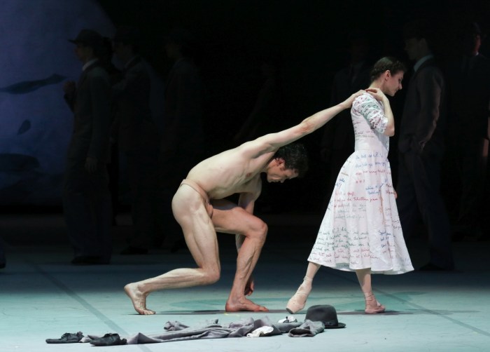 The French performance is naked