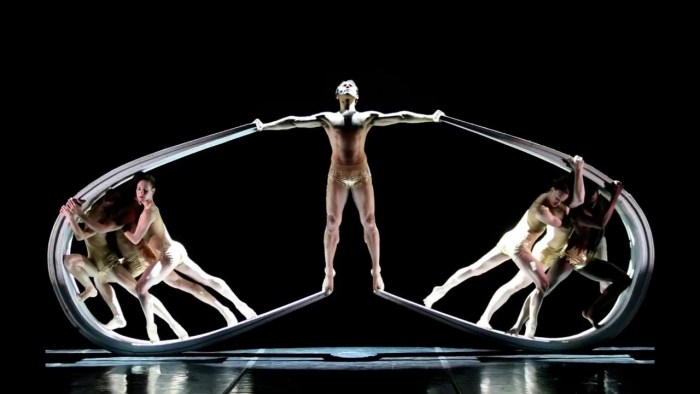 Serebrennikova performance production Outside