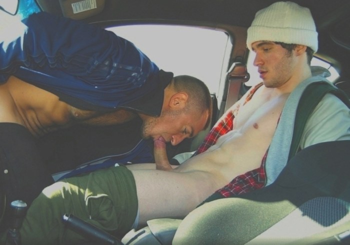 MZHM in the car