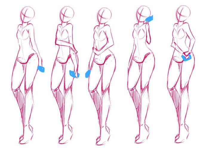 Female poses
