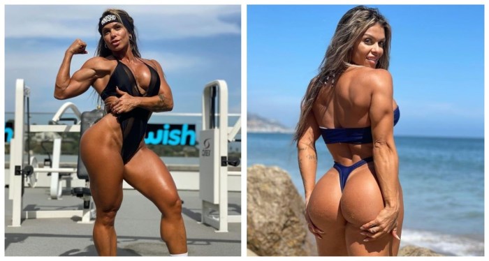 Fitness Bikini model