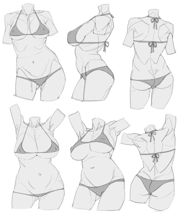 References of the female figure