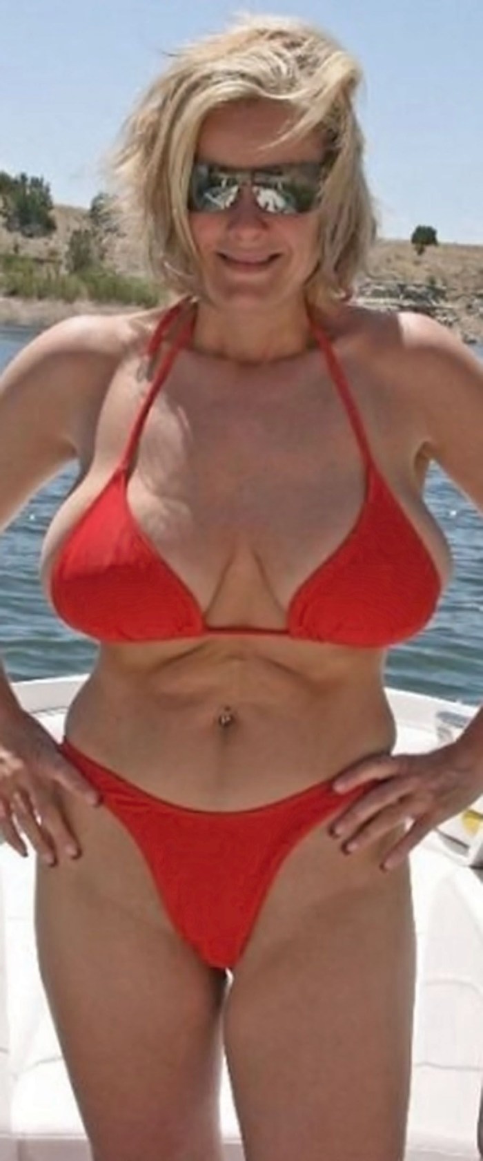 Women 40 in swimsuits micro