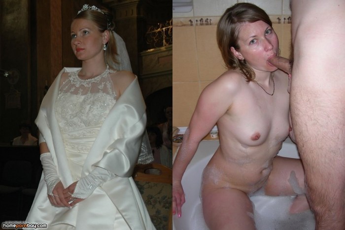 Porn. The brides cheating on the groom