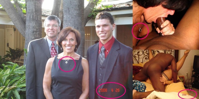 Naked wife after the wedding