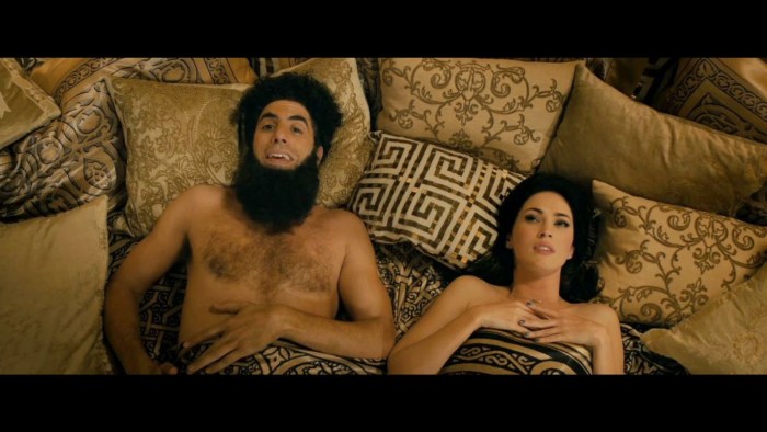 Megan Fox dictator movie