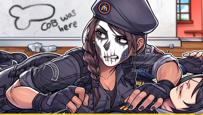 Tom Clancy's Rainbow Six Siege Caveira