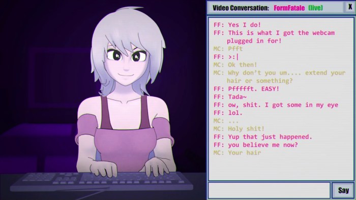 Faye Shapeshifter comic