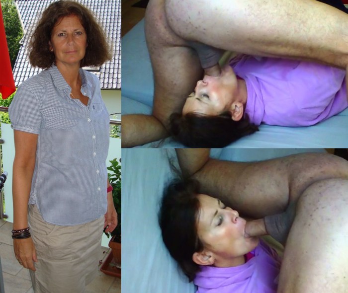 Before after wife naked amateur